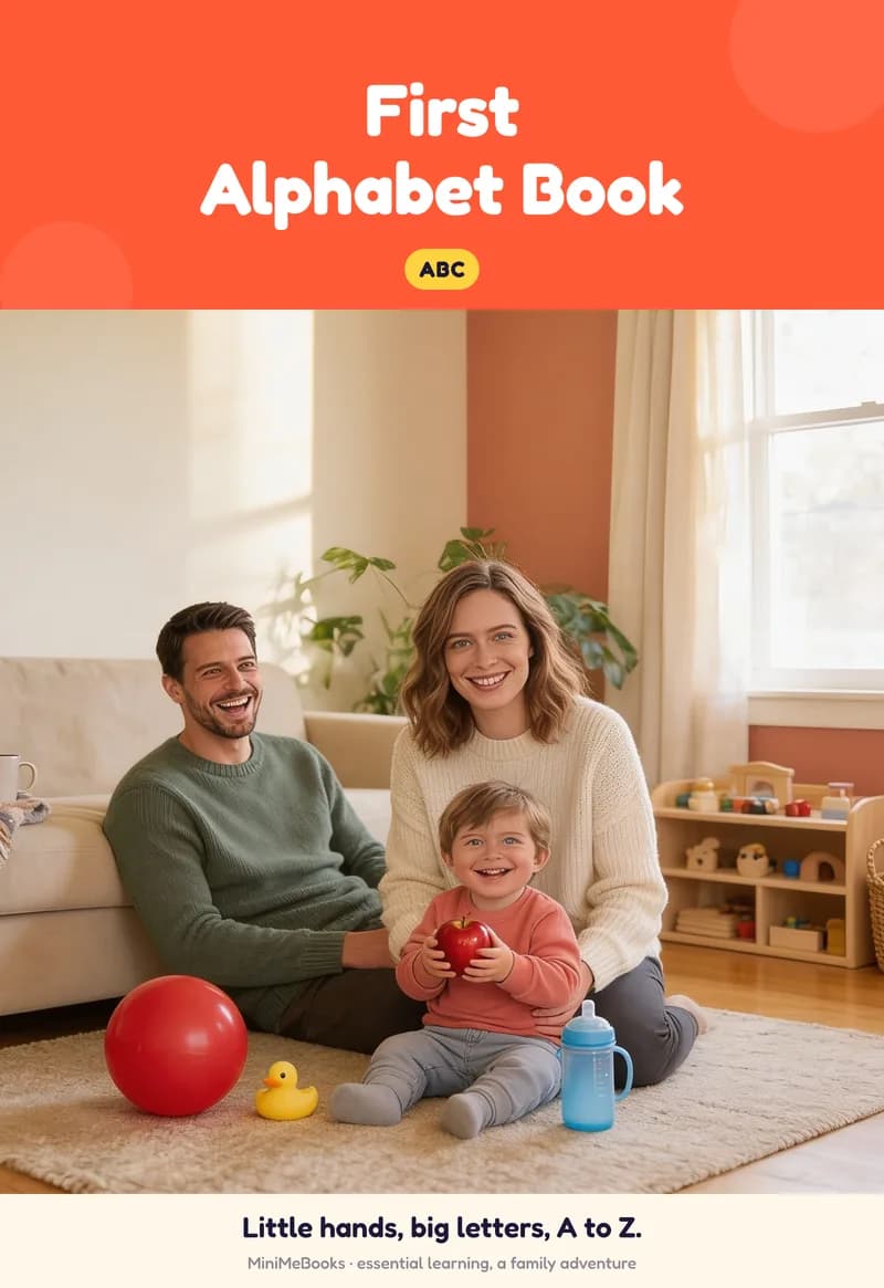 Noah's book cover, with Noah as the hero