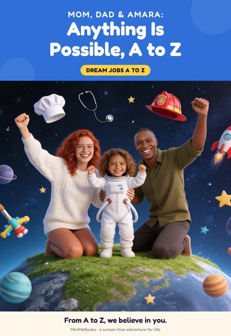 The cover of Anything Is Possible, A to Z