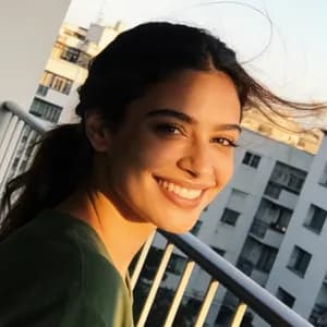 A photo of Layla's mom