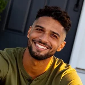 A photo of Zara's dad