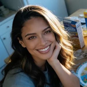 A photo of Zara's mom