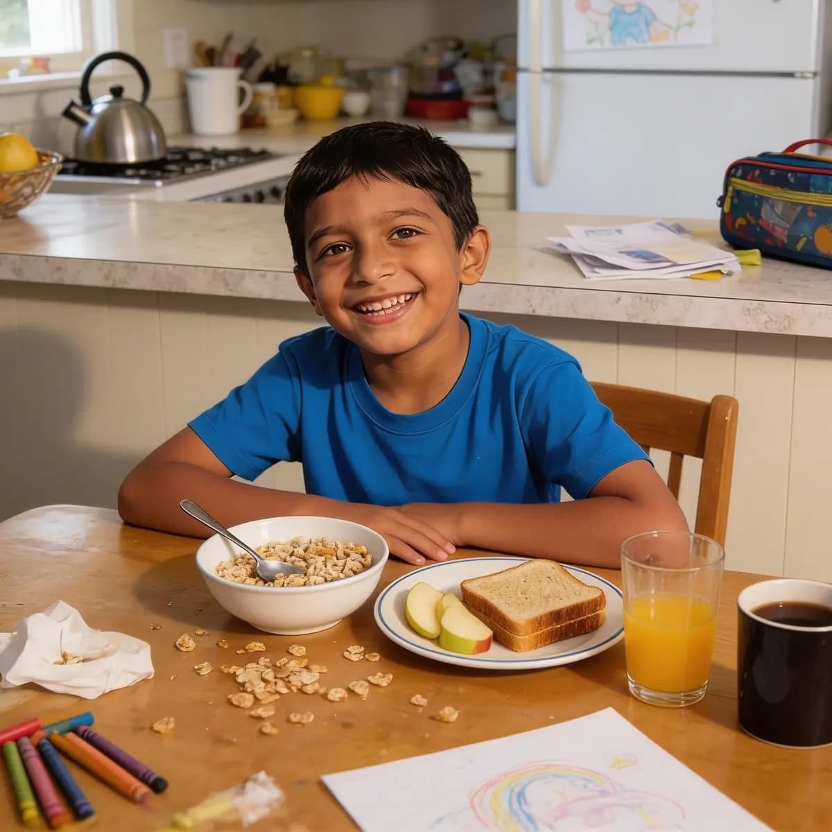 An everyday photo of Arjun