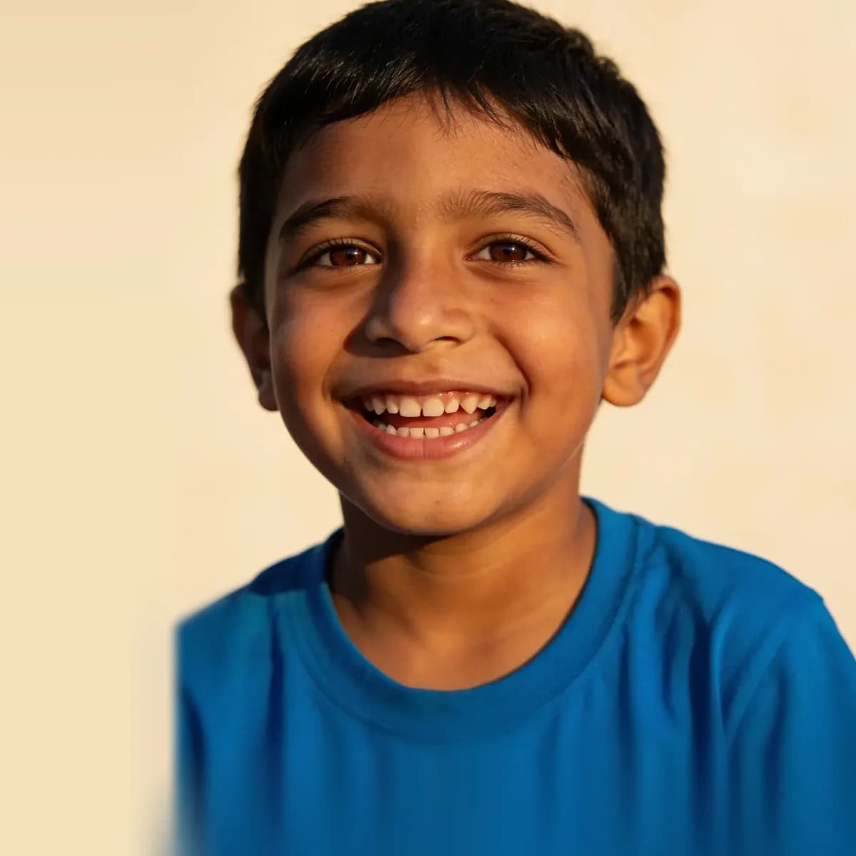 The photo of Arjun we started from