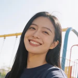 A photo of Mei's mom